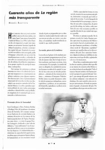 más transparente - Revista de la Universidad de México