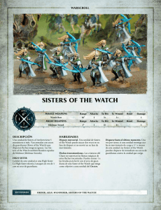 sisters of the watch