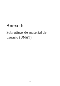 Anexo I