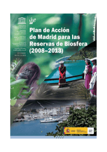Plan de Acción de Madrid para las Reservas de - unesdoc