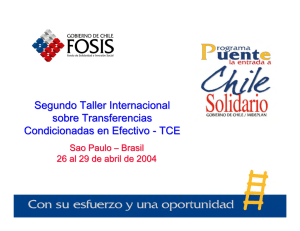 Sistema Chile Solidario