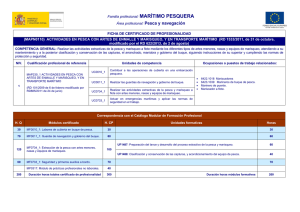 FICHA DE CERTIFICADO DE PROFESIONALIDAD (MAPN0110