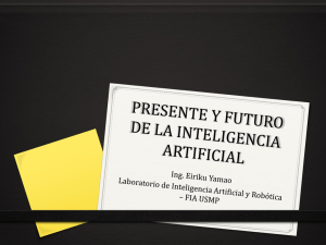 presente y futuro de la inteligencia artificial