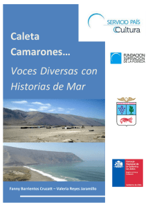 Caleta Camarones… Voces Diversas con Historias de Mar