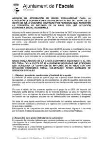 122 Kb | PDF - Ajuntament de L`Escala