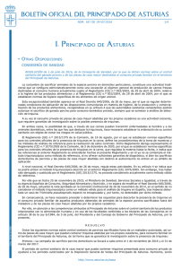 ResoluCión de 1 de julio de 2016 - Asturias