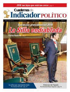 La Silla endiablada - Indicadorpolitico.mx