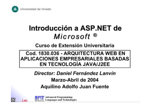 18. Introducción a ASP.NET