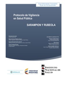 PRO Sarampion Rubeola