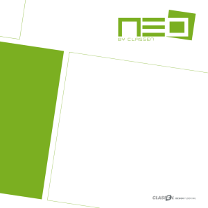 NEO by CLASSEN - a new point of view