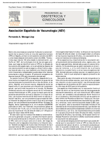 Asociación Española de Vacunología (AEV)