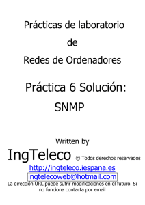 Practica 6 Memoria Resuelta: SNMP - Ingteleco-Web
