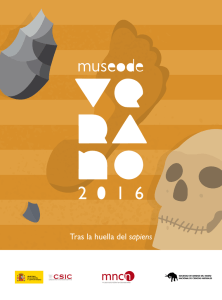 pdf Museo de Verano 2016 - MNCN