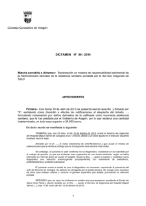 Dictamen 056-2014 - Gobierno de Aragón