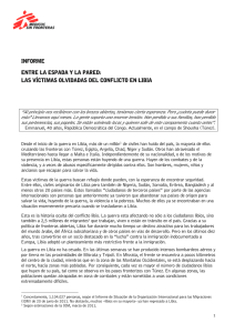Informe MSF Libia UE_Víctimas Olvidadas_4jul11_WORD