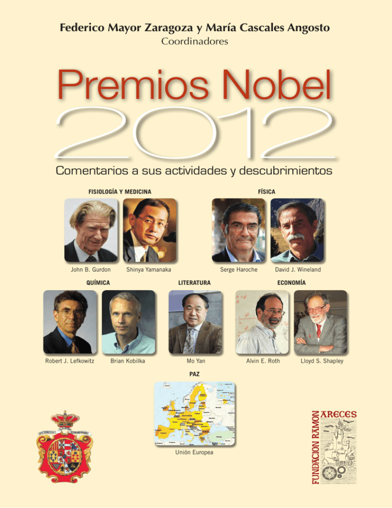 Premios Nobel El Corte Ingl S