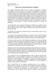 12. Decreto de Colectivizaciones de Cataluña.