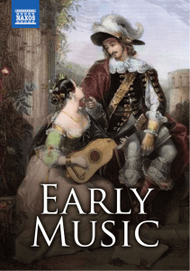 the Early Music segment catalogue here