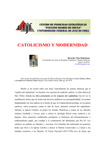 catolicismo y modernidad