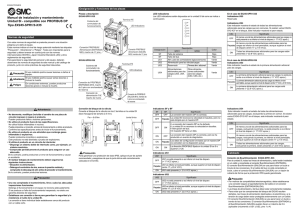 Manual de instalación y mantenimiento Unidad SI