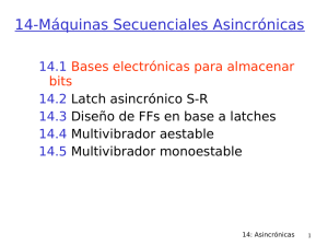 14-Maquinas Asincron.. - Departamento de Electrónica