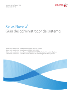 Xerox Nuvera® Guía del administrador del sistema