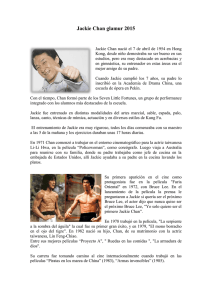 Jackie Chan por Jefferson Viera