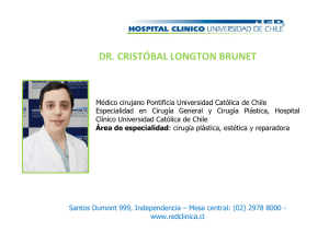 dr. cristóbal longton brunet - Hospital Clínico Universidad de Chile