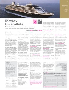 Rocosas y Crucero Alaska
