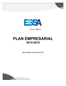 Plan Empresarial 2015-2018
