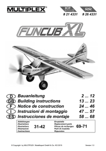Bauanleitung 2 12 Building instructions 13 23 Notice de