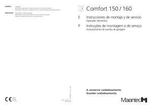 Manual Marantec Comfort 150 AC Português