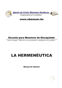La Hermeneutica Libro