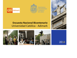 Temas Religión - Encuesta Nacional Bicentenario