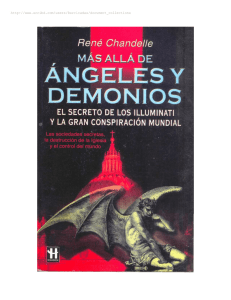 Allá De Ángeles Y Demonios