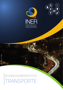 Transporte - Instituto Nacional de Eficiencia Energética y Energías