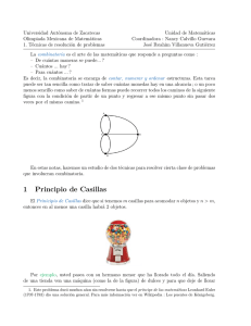 1 Principio de Casillas
