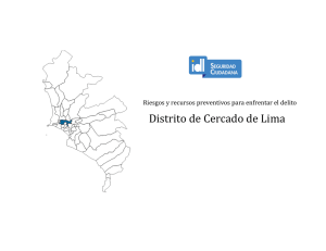 Distrito de Cercado de Lima