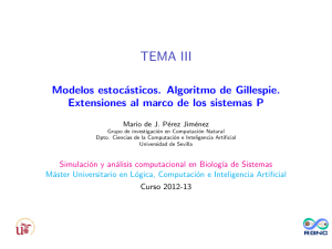 TEMA III - Dpto. Ciencias de la Computación e Inteligencia Artificial