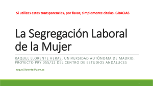 Presentación disponible On Line - Universidad Autónoma de Madrid