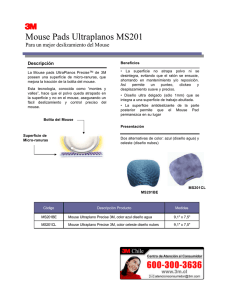 Mouse Pads Ultraplanos MS201
