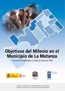 Objetivos de Desarrollo del Milenio en el municipio de La Matanza