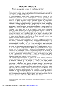 Hermana Leocádia Mezzomo - Mensagem Pe. José Marchetti