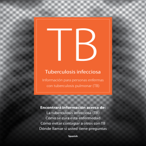 Tuberculosis infecciosa - Vancouver Coastal Health