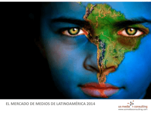 el mercado de medios de latinoamérica 2014