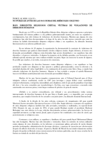 Servicio de Noticias 87/97 ÍNDICE AI: MDE 13/24/97/s NO