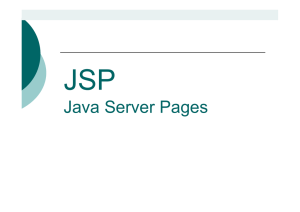 05. Java Server Pages