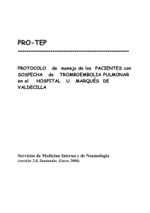 PRO-TEP - Hospital Universitario Marqués de Valdecilla