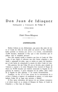 Don Juan de Idiáquez: embajador y consejero de Felipe II, 1514-1614