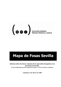 Mapa de Fosas Sevilla